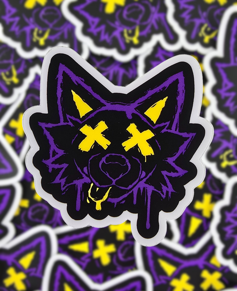 Dead Dog - Sticker